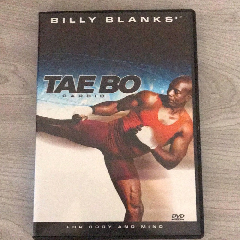 TaeBo cardio Billy Blanks video